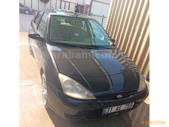 Otomatik 2004 Ford Focus 1.6 Collection HB Lpg benzin 