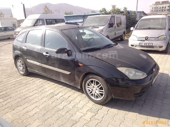 Otomatik 2004 Ford Focus 1.6 Collection HB Lpg benzin 