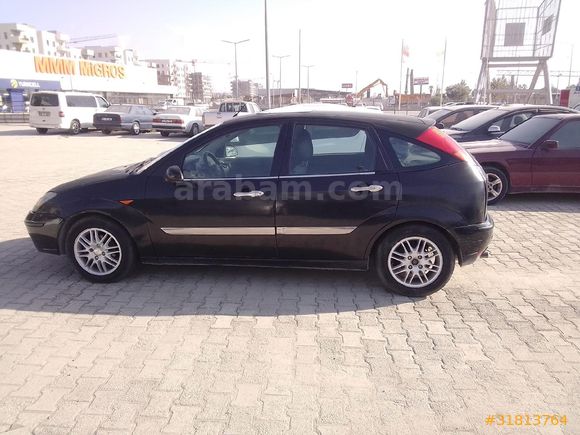 Otomatik 2004 Ford Focus 1.6 Collection HB Lpg benzin 