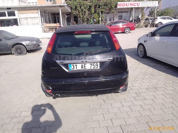 Otomatik 2004 Ford Focus 1.6 Collection HB Lpg benzin 