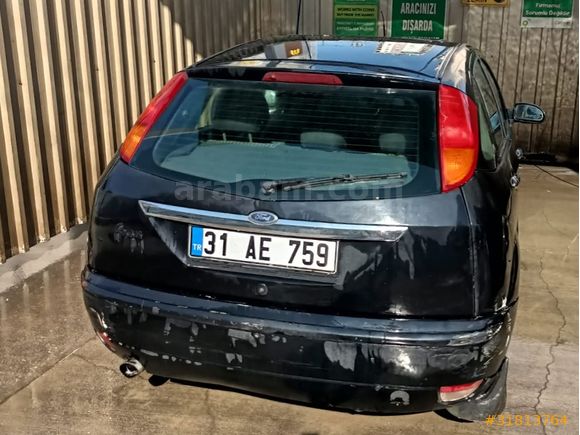 Otomatik 2004 Ford Focus 1.6 Collection HB Lpg benzin 