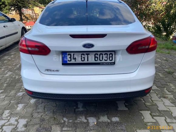 Sahibinden Ford Focus 1.6 TDCi Trend X 2017 Model 