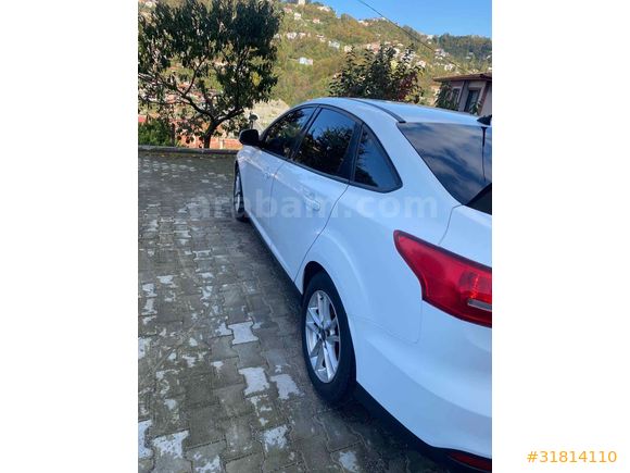 Sahibinden Ford Focus 1.6 TDCi Trend X 2017 Model 