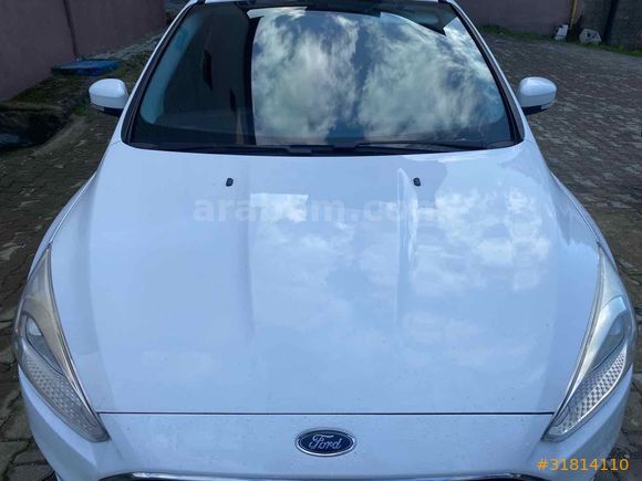 Sahibinden Ford Focus 1.6 TDCi Trend X 2017 Model 