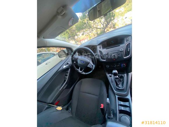 Sahibinden Ford Focus 1.6 TDCi Trend X 2017 Model 