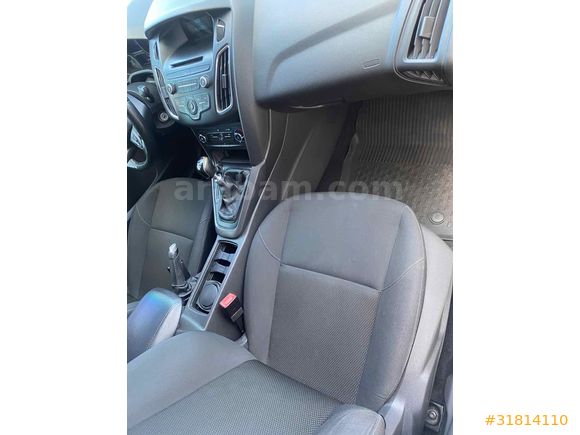 Sahibinden Ford Focus 1.6 TDCi Trend X 2017 Model 
