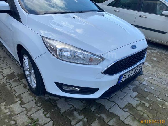 Sahibinden Ford Focus 1.6 TDCi Trend X 2017 Model 