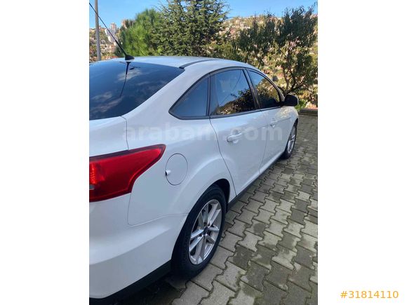 Sahibinden Ford Focus 1.6 TDCi Trend X 2017 Model 