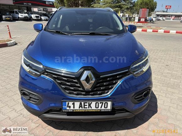 2019 Renault Kadjar İlk Sahibinden, 67 Bin KM, orijinal