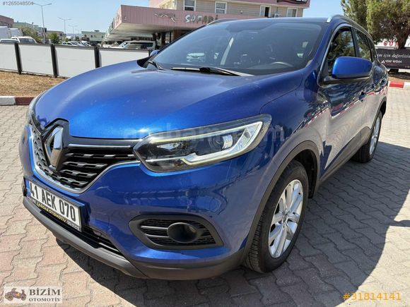 2019 Renault Kadjar İlk Sahibinden, 67 Bin KM, orijinal