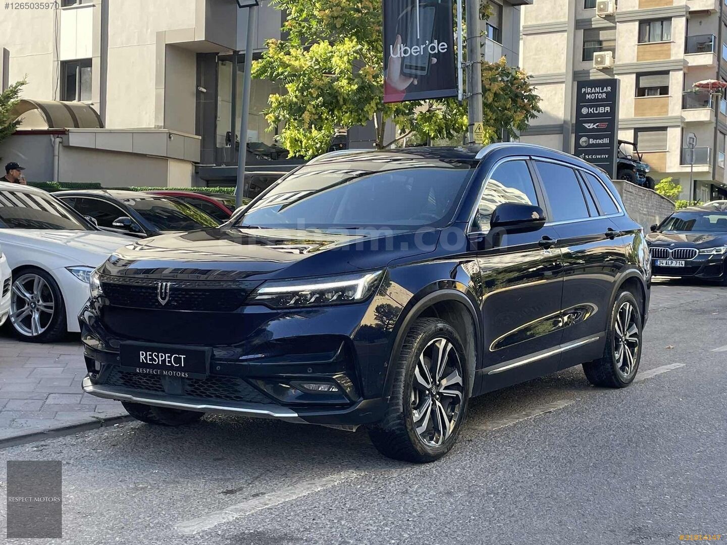 Galeriden Skywell ET5 Premium Plus 2022 Model İstanbul 68.500 km Mavi 1