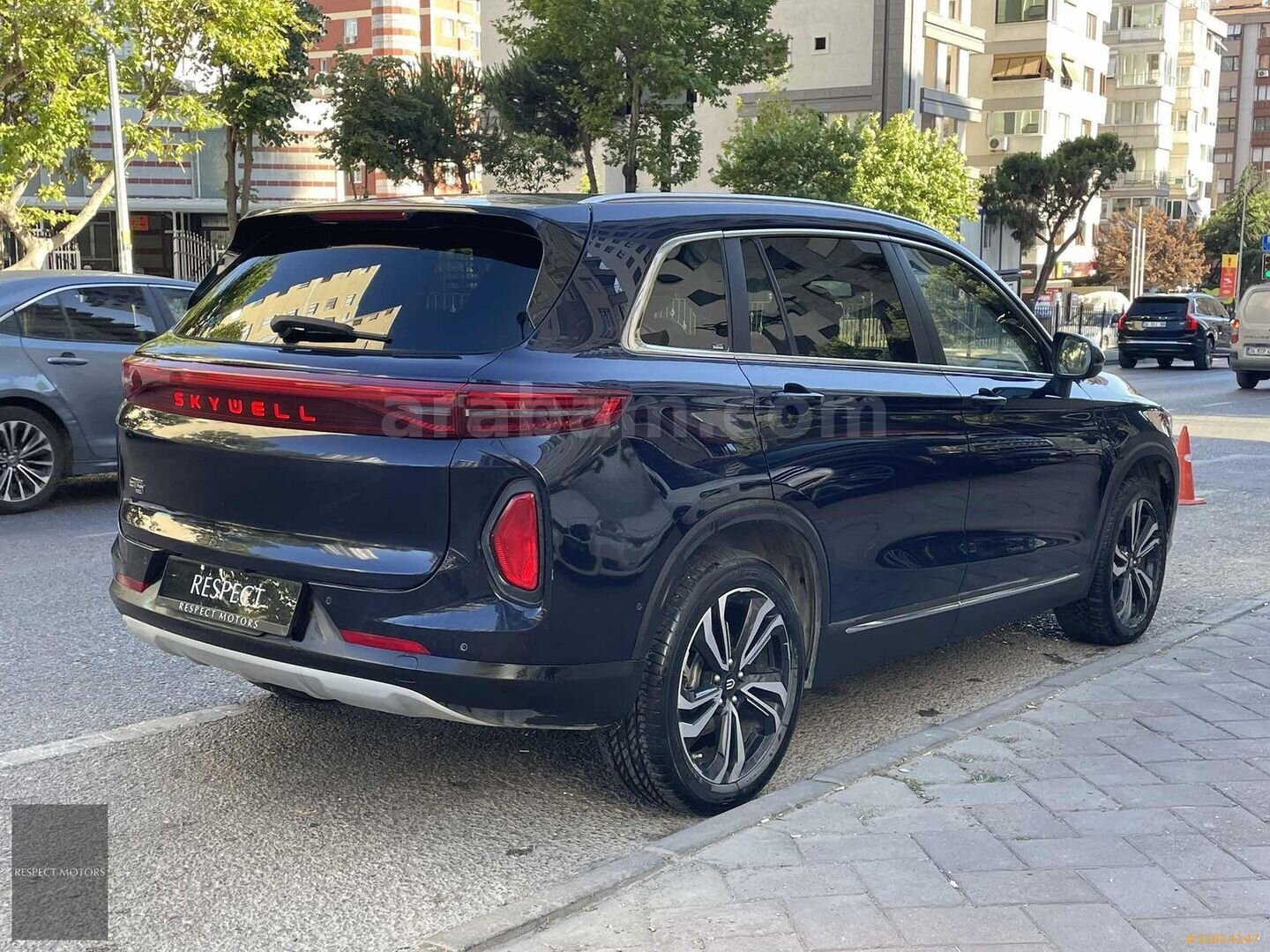 Galeriden Skywell ET5 Premium Plus 2022 Model İstanbul 68.500 km Mavi 6