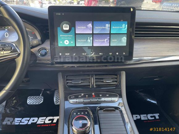 RESPECT MOTORS 2022 SKYWELL ET5 PREMIUM PLUS 65 KM