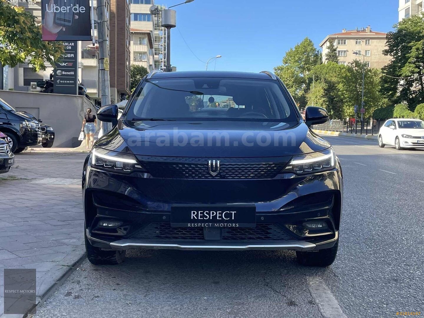 Galeriden Skywell ET5 Premium Plus 2022 Model İstanbul 68.500 km Mavi 2