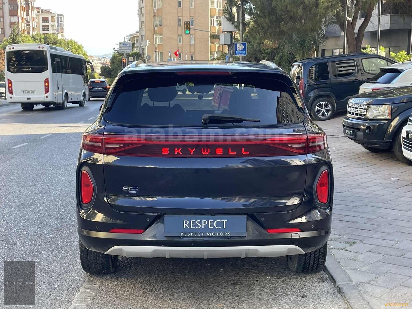 Galeriden Skywell ET5 Premium Plus 2022 Model İstanbul 68.500 km Mavi 5