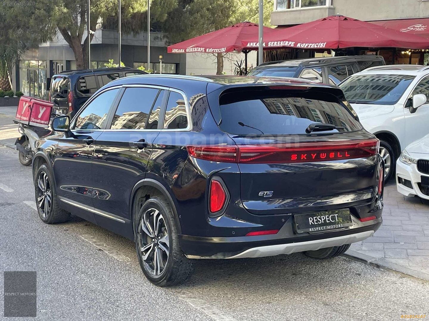 Galeriden Skywell ET5 Premium Plus 2022 Model İstanbul 68.500 km Mavi 4