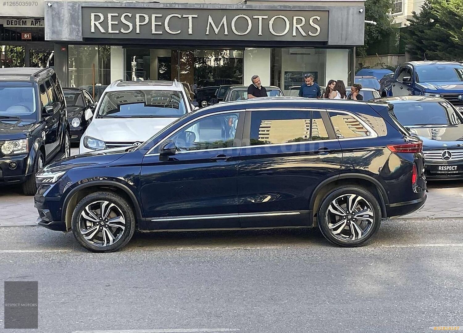 Galeriden Skywell ET5 Premium Plus 2022 Model İstanbul 68.500 km Mavi 3