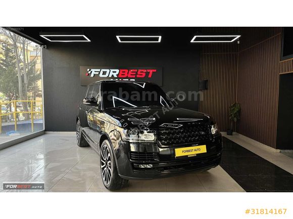 FORBEST AUTO 2016 RANGE ROVER AUTOBİOGRAPHY ISITMA VAKUM AİRMATC