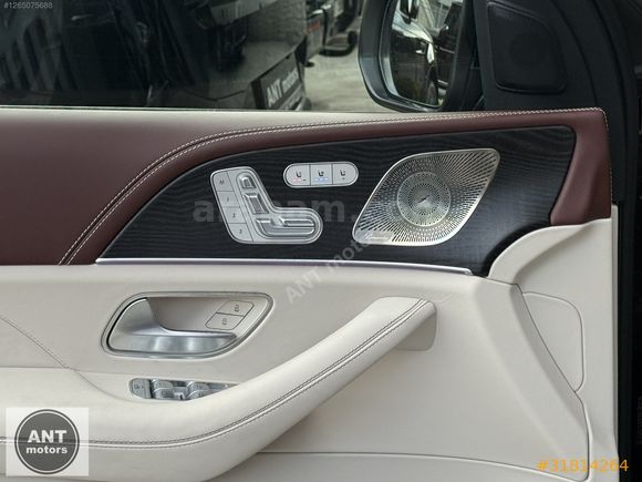 MERCEDES BENZ GLS 600 MAYBACH MANUFAKTUR+FIRST CLASS+DESIGNO FUL