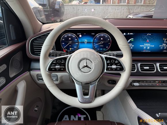 MERCEDES BENZ GLS 600 MAYBACH MANUFAKTUR+FIRST CLASS+DESIGNO FUL