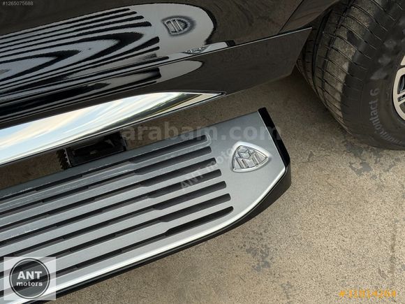 MERCEDES BENZ GLS 600 MAYBACH MANUFAKTUR+FIRST CLASS+DESIGNO FUL