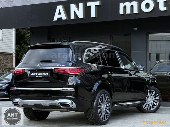 MERCEDES BENZ GLS 600 MAYBACH MANUFAKTUR+FIRST CLASS+DESIGNO FUL