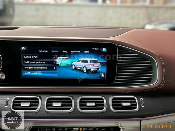 MERCEDES BENZ GLS 600 MAYBACH MANUFAKTUR+FIRST CLASS+DESIGNO FUL
