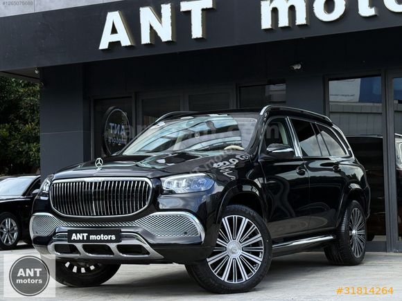 MERCEDES BENZ GLS 600 MAYBACH MANUFAKTUR+FIRST CLASS+DESIGNO FUL