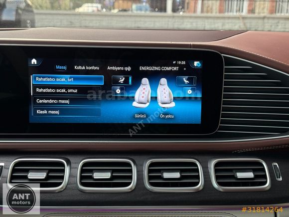 MERCEDES BENZ GLS 600 MAYBACH MANUFAKTUR+FIRST CLASS+DESIGNO FUL