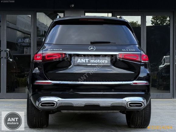MERCEDES BENZ GLS 600 MAYBACH MANUFAKTUR+FIRST CLASS+DESIGNO FUL