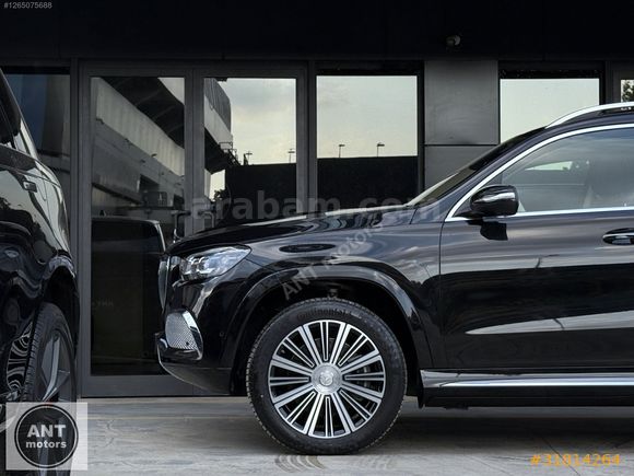 MERCEDES BENZ GLS 600 MAYBACH MANUFAKTUR+FIRST CLASS+DESIGNO FUL