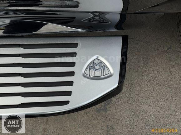 MERCEDES BENZ GLS 600 MAYBACH MANUFAKTUR+FIRST CLASS+DESIGNO FUL