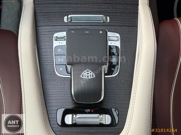 MERCEDES BENZ GLS 600 MAYBACH MANUFAKTUR+FIRST CLASS+DESIGNO FUL