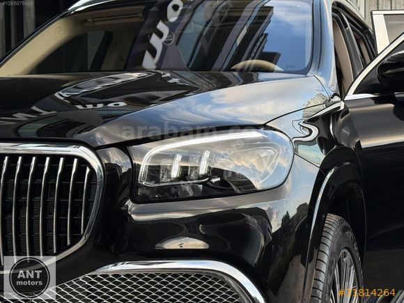 MERCEDES BENZ GLS 600 MAYBACH MANUFAKTUR+FIRST CLASS+DESIGNO FUL