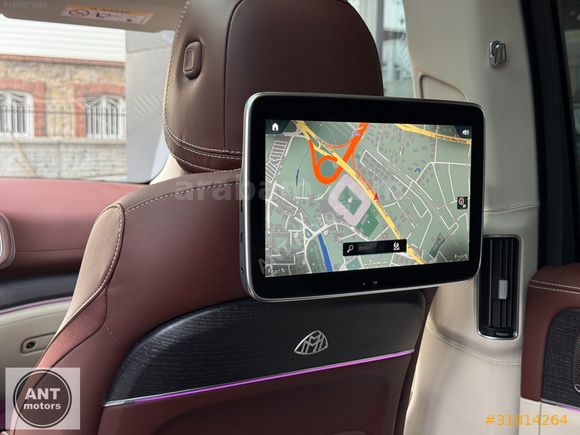 MERCEDES BENZ GLS 600 MAYBACH MANUFAKTUR+FIRST CLASS+DESIGNO FUL
