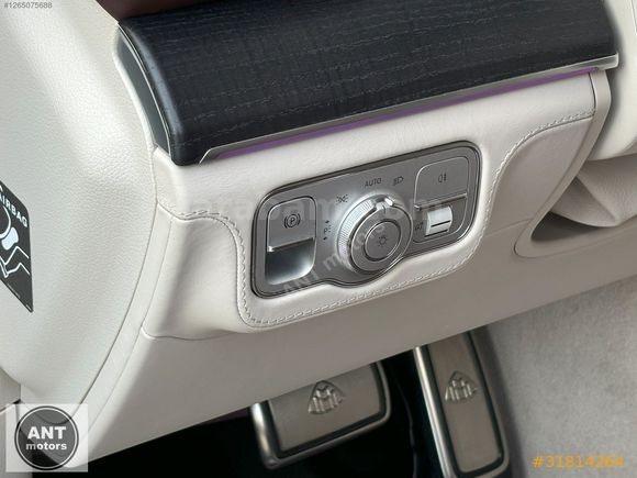 MERCEDES BENZ GLS 600 MAYBACH MANUFAKTUR+FIRST CLASS+DESIGNO FUL