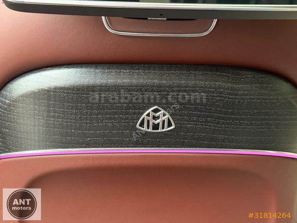MERCEDES BENZ GLS 600 MAYBACH MANUFAKTUR+FIRST CLASS+DESIGNO FUL