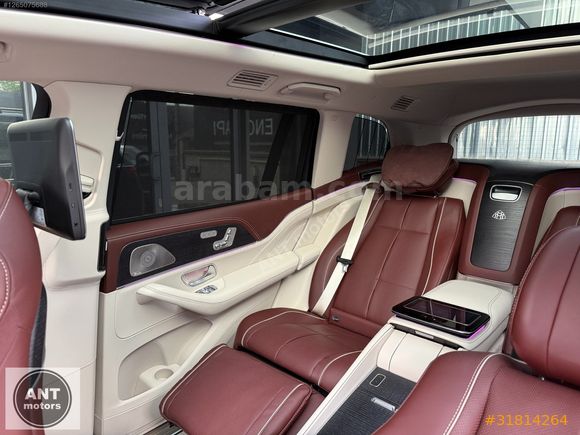 MERCEDES BENZ GLS 600 MAYBACH MANUFAKTUR+FIRST CLASS+DESIGNO FUL