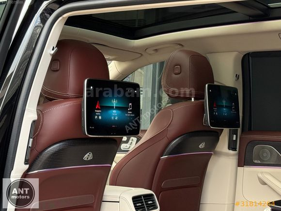 MERCEDES BENZ GLS 600 MAYBACH MANUFAKTUR+FIRST CLASS+DESIGNO FUL