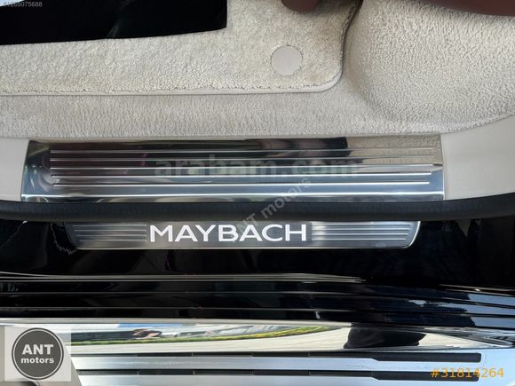 MERCEDES BENZ GLS 600 MAYBACH MANUFAKTUR+FIRST CLASS+DESIGNO FUL