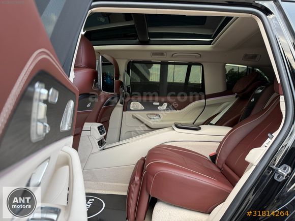 MERCEDES BENZ GLS 600 MAYBACH MANUFAKTUR+FIRST CLASS+DESIGNO FUL