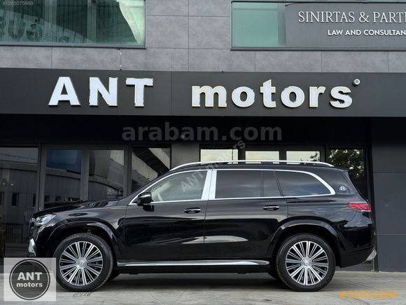 MERCEDES BENZ GLS 600 MAYBACH MANUFAKTUR+FIRST CLASS+DESIGNO FUL