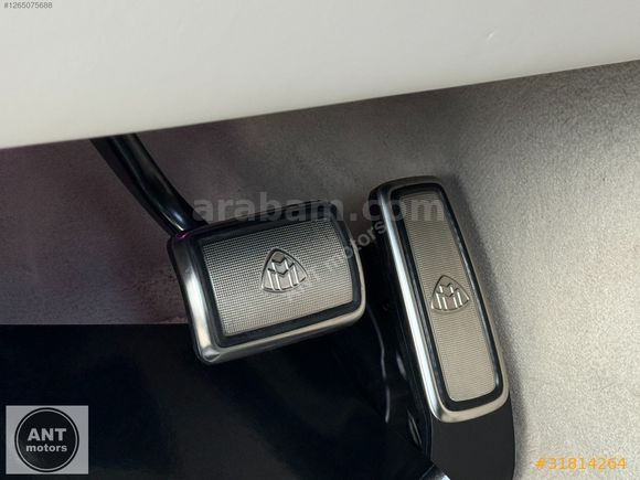 MERCEDES BENZ GLS 600 MAYBACH MANUFAKTUR+FIRST CLASS+DESIGNO FUL