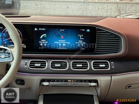 MERCEDES BENZ GLS 600 MAYBACH MANUFAKTUR+FIRST CLASS+DESIGNO FUL