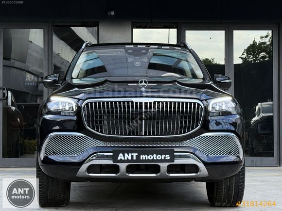 MERCEDES BENZ GLS 600 MAYBACH MANUFAKTUR+FIRST CLASS+DESIGNO FUL