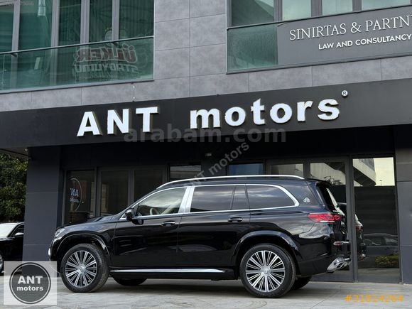 MERCEDES BENZ GLS 600 MAYBACH MANUFAKTUR+FIRST CLASS+DESIGNO FUL