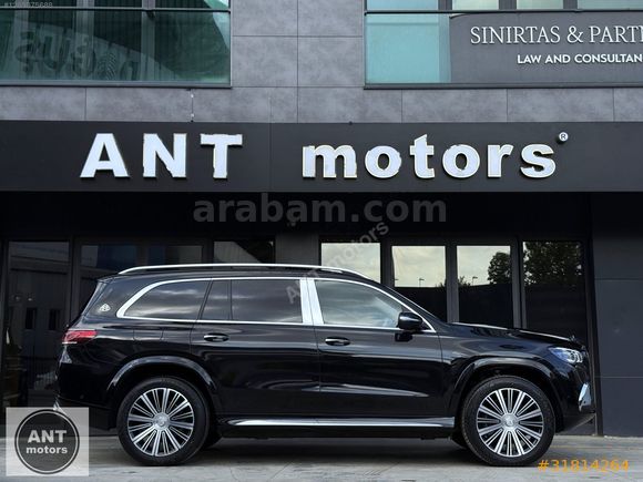 MERCEDES BENZ GLS 600 MAYBACH MANUFAKTUR+FIRST CLASS+DESIGNO FUL