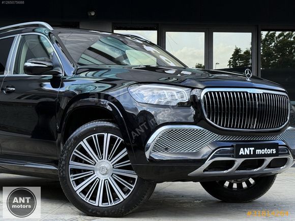 MERCEDES BENZ GLS 600 MAYBACH MANUFAKTUR+FIRST CLASS+DESIGNO FUL