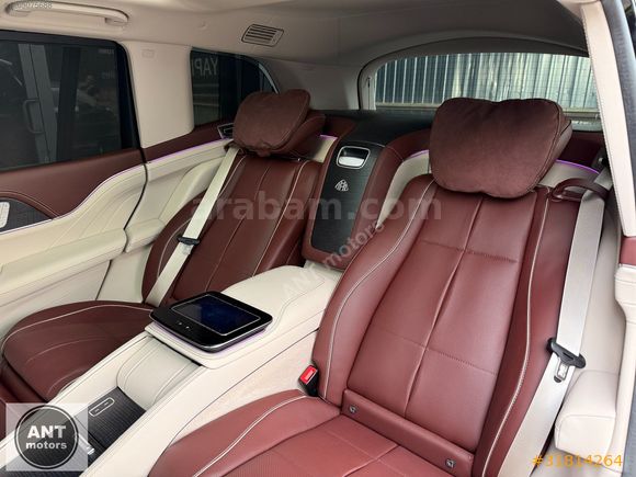 MERCEDES BENZ GLS 600 MAYBACH MANUFAKTUR+FIRST CLASS+DESIGNO FUL