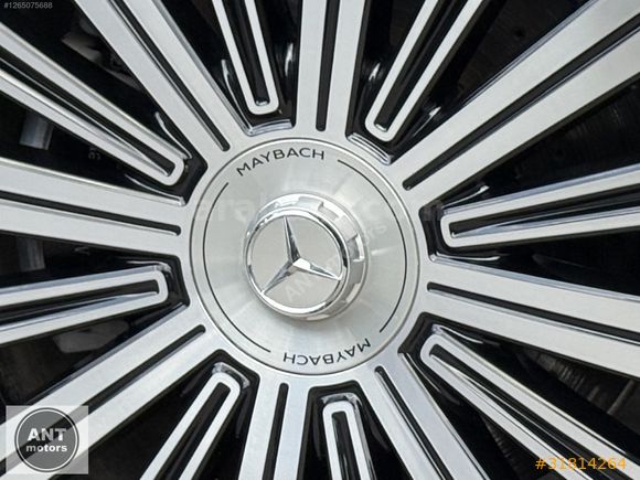 MERCEDES BENZ GLS 600 MAYBACH MANUFAKTUR+FIRST CLASS+DESIGNO FUL